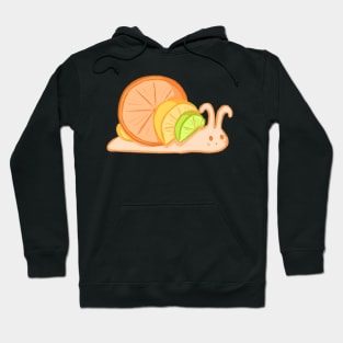 citrus snail Hoodie